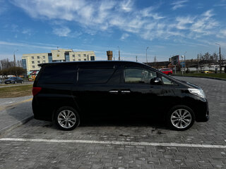 2012 Toyota Alphard II, чёрный, 2380000 рублей, вид 3