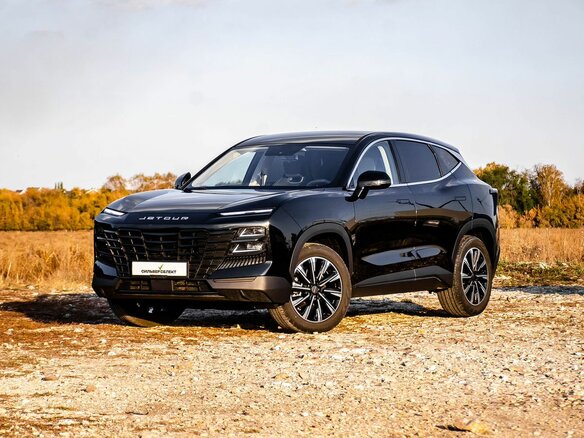 2026 Jetour Dashing I, чёрный, 2040000 рублей