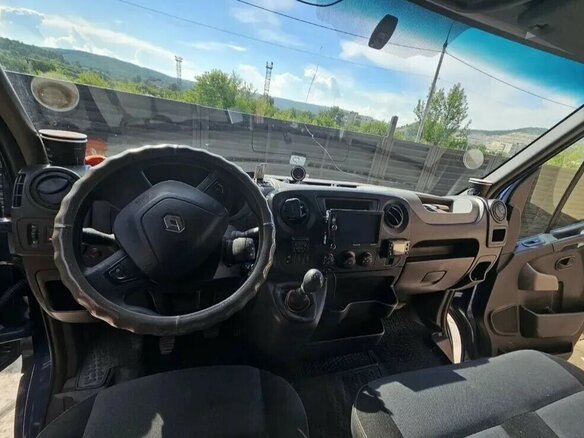 2015 Renault Master, синий, 2000000 рублей - вид 6