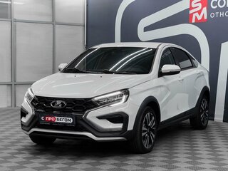 2023 Lada (ВАЗ) Vesta Cross I Рестайлинг (NG), белый, 1269900 рублей, вид 3