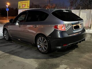 2008 Subaru Impreza III, серебристый, 1100000 рублей, вид 3