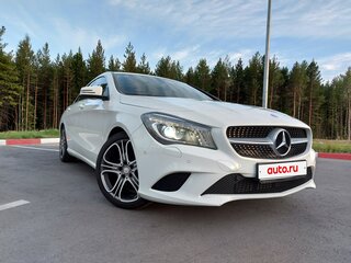 2015 Mercedes-Benz CLA 200 I (C117, X117), белый, 1900000 рублей, вид 1