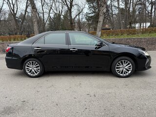 2017 Toyota Camry VII (XV50) Рестайлинг 2, чёрный, 2550000 рублей, вид 4