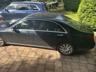 2016 Mercedes-Benz S-Класс 350 CDI BlueTEC Long 7G-TRONIC VI (W222, C217), чёрный, 3850000 рублей, вид 3