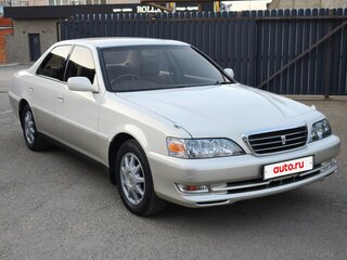 1998 Toyota Cresta V (X100) Рестайлинг, белый, 1480000 рублей, вид 3