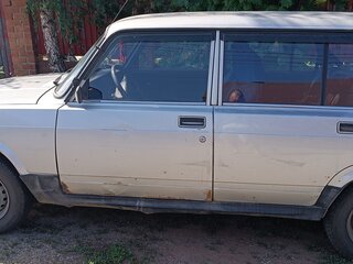 2010 Lada (ВАЗ) 2104, серебристый, 120000 рублей, вид 5