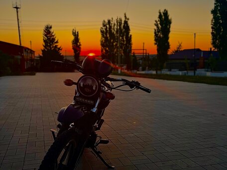 2022 Racer Alpha, красный, 45000 рублей, вид 2