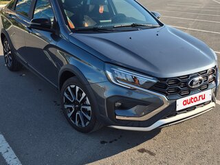 2025 Lada (ВАЗ) Vesta I Рестайлинг (NG), серый, 1800000 рублей, вид 2