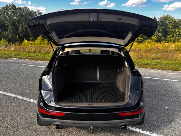 2012 Audi Q5 I (8R) Рестайлинг, чёрный - вид 22