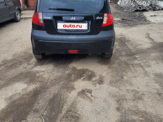 2008 Hyundai Getz I Рестайлинг, чёрный, 445000 рублей, вид 3