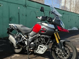 2014 Suzuki V-Strom 1000, красный, 715000 рублей, вид 1