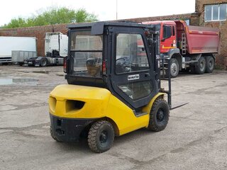 2020 Komatsu FD25, жёлтый, 1657500 рублей, вид 3