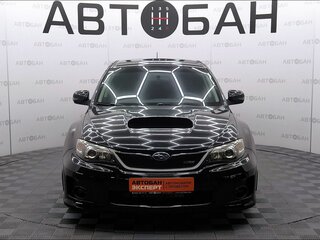2012 Subaru Impreza WRX III Рестайлинг, чёрный, 1769000 рублей, вид 2