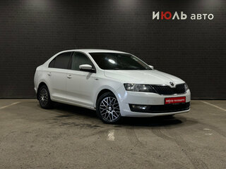 2019 Skoda Rapid I Рестайлинг, белый, 1130000 рублей, вид 3