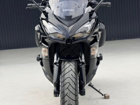 2018 Kawasaki Ninja 1000, чёрный, 1170000 рублей - вид 9