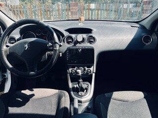 2008 Peugeot 308 I, белый, 310000 рублей, вид 5