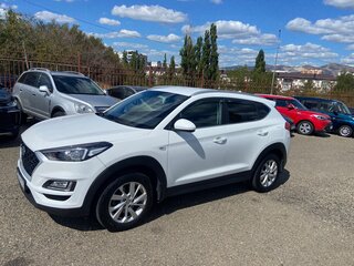 2018 Hyundai Tucson III Рестайлинг, белый, 1850000 рублей, вид 2