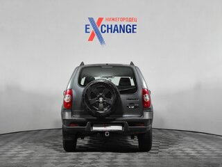 2016 Chevrolet Niva I Рестайлинг, серый, 510000 рублей, вид 4