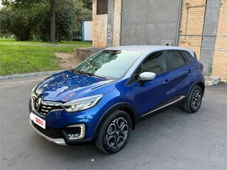 2021 Renault Kaptur I Рестайлинг, синий, 1690000 рублей, вид 1