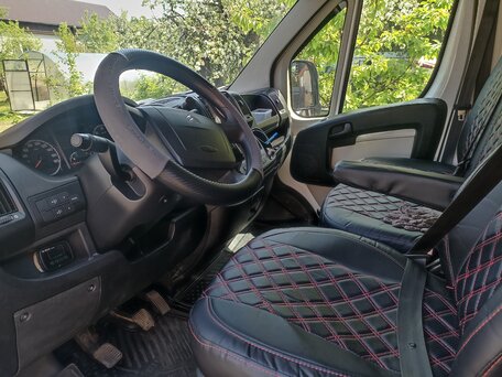 2013 Citroen Jumper, белый, 1500000 рублей, вид 5