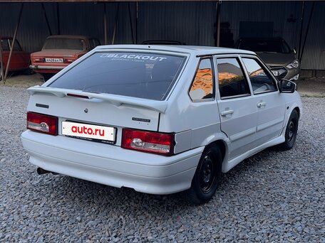 2004 Lada (ВАЗ) 2114, белый, 175000 рублей, вид 3