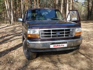 1995 Ford Bronco V, пурпурный, 1000000 рублей, вид 1