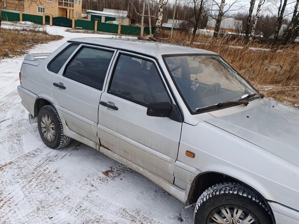 2007 Lada (ВАЗ) 2115, серебристый - вид 14