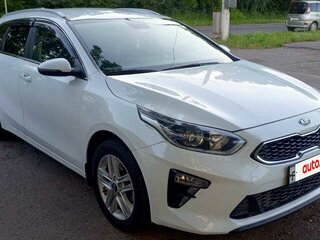 2021 Kia Ceed III, белый, 2000000 рублей, вид 1