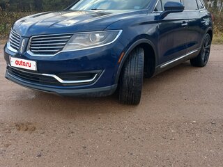 2018 Lincoln Nautilus I, синий, 2110708 рублей, вид 1