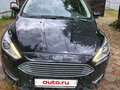 2017 Ford Focus III Рестайлинг, чёрный - вид 2