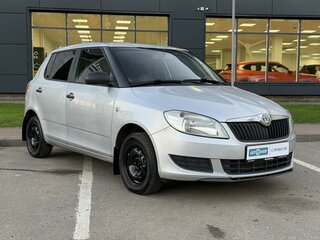 2012 Skoda Fabia II Рестайлинг, серый, 390000 рублей, вид 3