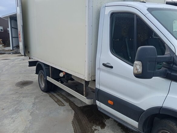 2021 Ford Transit, белый, 2800000 рублей - вид 1