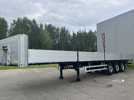 2024 Grunwald Полуприцеп бортовой, чёрный, 3250000 рублей, вид 3