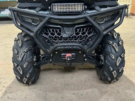 2024 CFMoto CFORCE 1000 EPS LTD, серебристый, 1600000 рублей, вид 2