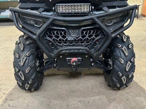 2024 CFMoto CFORCE 1000 EPS LTD, серебристый, 1600000 рублей - вид 1
