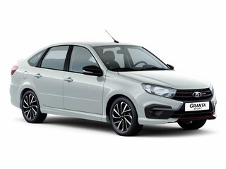 2026 Lada (ВАЗ) Granta Sport I Рестайлинг, белый, 1677000 рублей, вид 1