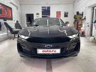 2019 Chevrolet Camaro VI Рестайлинг, чёрный, 4000000 рублей, вид 3