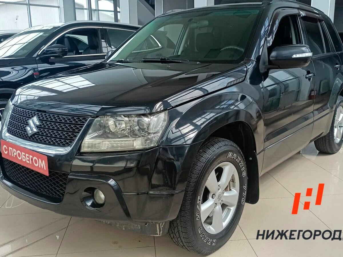 Открыть фотографии: Suzuki Grand Vitara II Рестайлинг