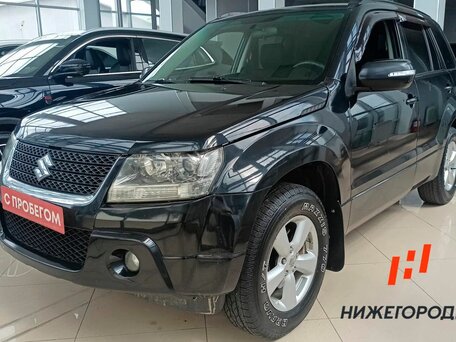 Suzuki Grand Vitara II Рестайлинг