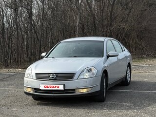 2007 Nissan Teana I (J31) Рестайлинг, серебристый, 550000 рублей, вид 1
