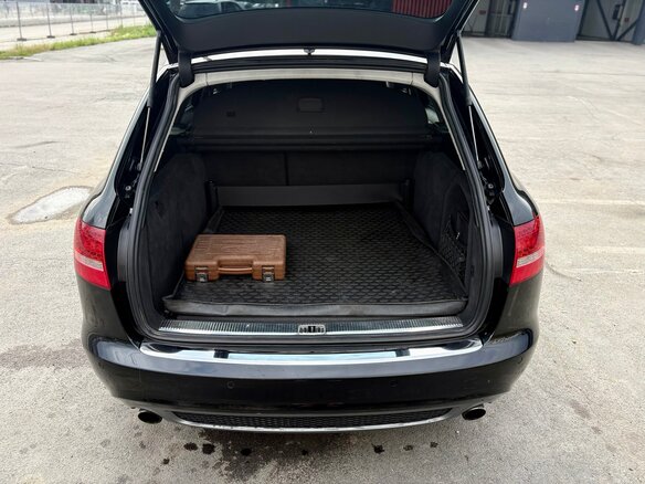 2007 Audi A6 III (C6), чёрный, 980000 рублей - вид 16