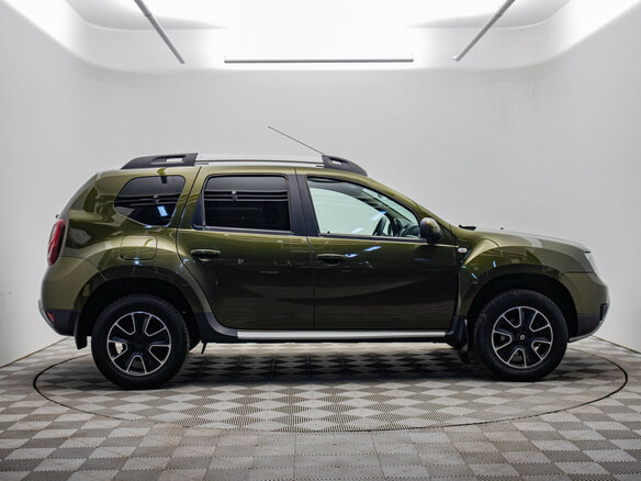 2020 Renault Duster I Рестайлинг, зелёный, 1200000 рублей - вид 3