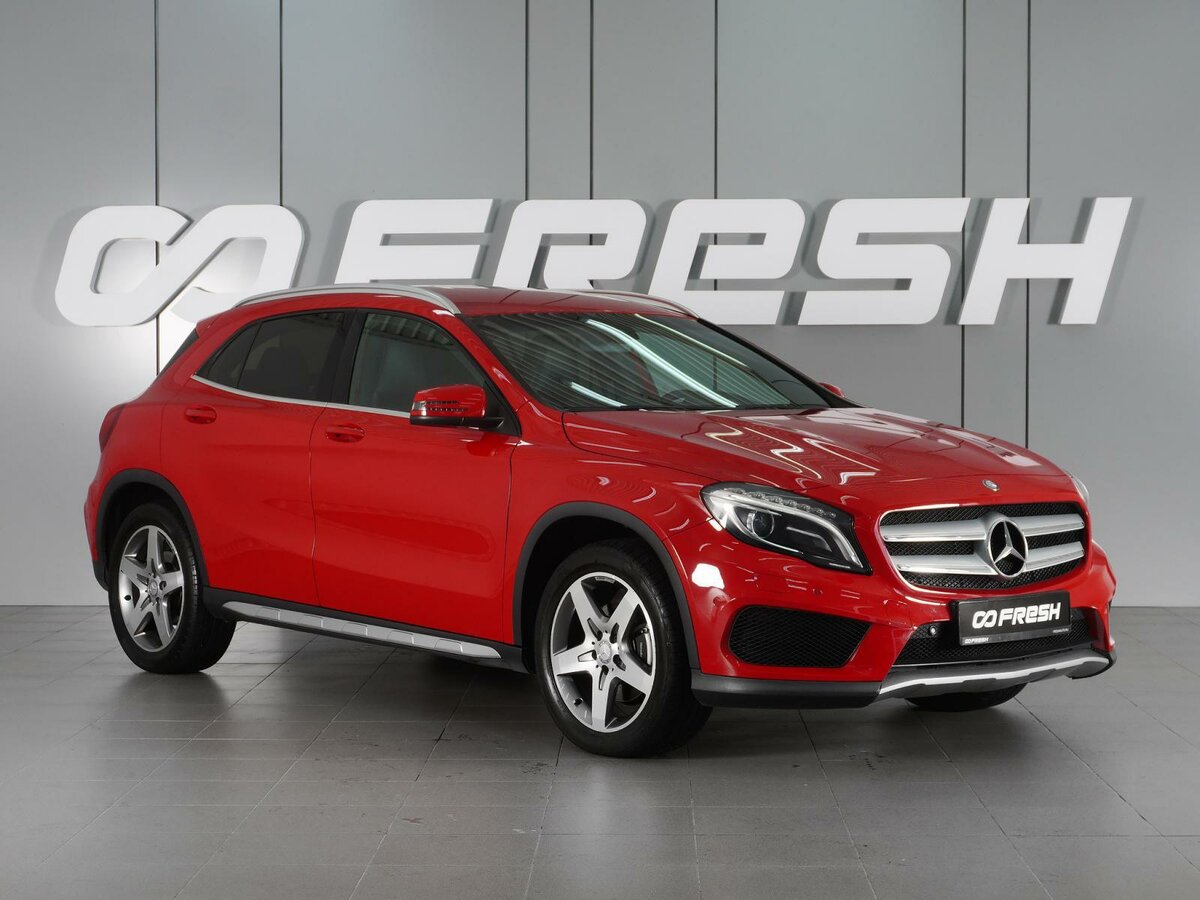 Открыть фотографии: Mercedes-Benz GLA I (X156)