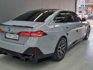 2024 BMW 5 серии 520i VIII (G60/G61/G68), серый, 6630010 рублей, вид 3