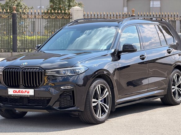 2019 BMW X7 30d I (G07), чёрный, 6800000 рублей - вид 24