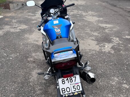 2010 Suzuki GSX 650F, синий, 505000 рублей, вид 4