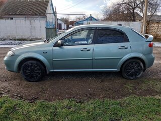 2007 Chevrolet Lacetti I, зелёный, 300000 рублей, вид 3
