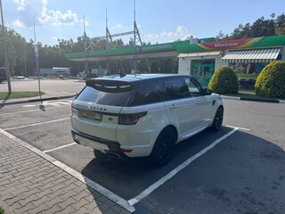 2019 Land Rover Range Rover Sport II Рестайлинг, белый, 6500000 рублей, вид 5
