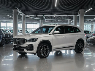 2025 Geely Monjaro (Xingyue L) I, белый, 3870000 рублей, вид 1