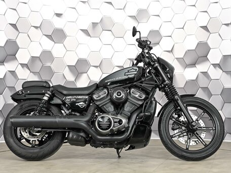2022 Harley-Davidson Nightster, чёрный, 929000 рублей, вид 3